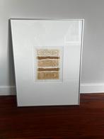 J. van den Berg - Histoire Primitives Kunst (1/20) 50x65, Antiek en Kunst, Ophalen of Verzenden