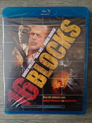 Blu-ray 16 Blocks  beschikbaar voor biedingen