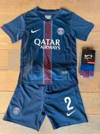 Nieuw PSG Paris Saint Germain thuis voetbal tenue Hakimi, Maat XS of kleiner, Ophalen of Verzenden, Nieuw, Set