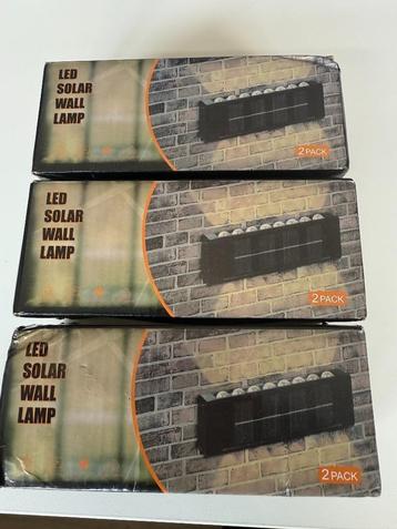 Led Solar Buitenlampjes (6 stuks). beschikbaar voor biedingen