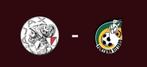 Ajax - Fortuna Sittard  1 kaart F-side, Tickets en Kaartjes, Losse kaart, Eén persoon, Februari