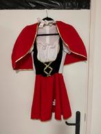 Roodkapje carnaval pak maat S, Ophalen, Zo goed als nieuw, Carnaval