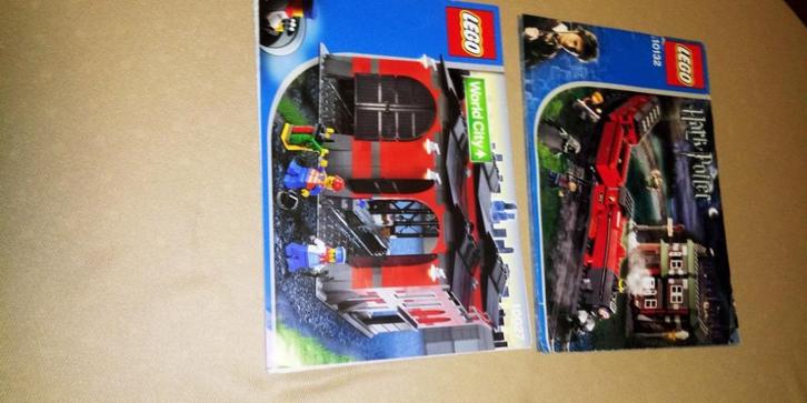 Lego:bouwplannen,minifig. complete sets enz, Kinderen en Baby's, Speelgoed | Duplo en Lego, Gebruikt, Lego, Ophalen of Verzenden