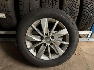 Winterset Vw Golf 7 | lichtmetaal | Vredestein | 195/65 R15  beschikbaar voor biedingen