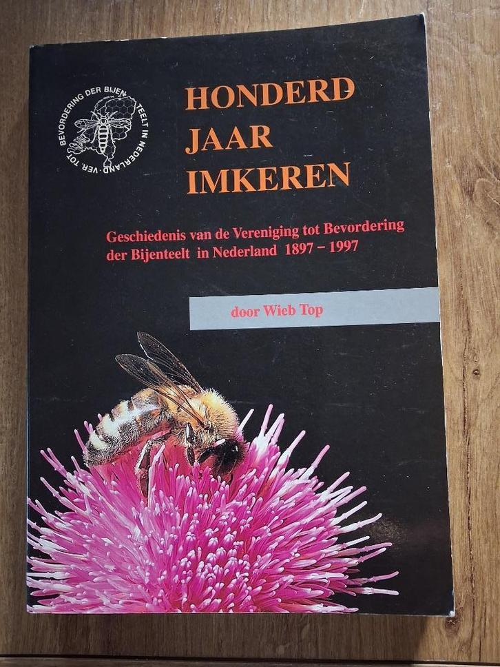 HONDERS JAAR IMKEREN  VBBN 1897-1997 Honingbijen, Boeken, Hobby en Vrije tijd, Gelezen, Overige onderwerpen, Ophalen of Verzenden