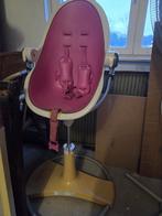 BLOOM fresco baby stoel met roze en blauw inzet zitje, Kinderen en Baby's, Ophalen, Gebruikt, Meegroeistoel, Gordel(s)