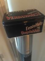 blik met opdruk e.h.b.o, Ophalen of Verzenden, Gebruikt, Overige, Overige merken