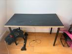 IKEA Lagkapten/Adils bureau met draadloze oplader 120x60, Ophalen, Gebruikt, Bureau