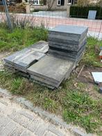 *GRATIS*  betonnen tegels van 60x60, Doe-het-zelf en Verbouw, Tegels, Ophalen, Gebruikt, 60 cm of meer, 5 tot 10 m²