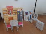 Barbie keuken en meubels, Verzamelen, Gebruikt, Ophalen of Verzenden, Accessoires