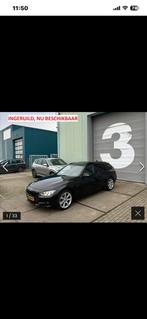 BMW 3-Serie 3.0 335D Touring Xdrive €1900 rest bpm, Auto's, BMW, 1800 kg, Zwart, Leder, Stationwagon