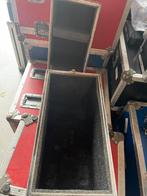 Flightcase 45x22cm 19+7,5cm hoog afneembare Deksel, Muziek en Instrumenten, Behuizingen en Koffers, Flightcase, Gebruikt, Overige instrumenten