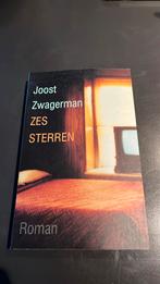 Joost Zwagerman - Zes sterren, Gelezen, Ophalen of Verzenden, Nederland, Joost Zwagerman