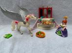 Playmobil Pegasus paard met kaptafel  set 5144 ZGAN, Ophalen of Verzenden, Zo goed als nieuw, Complete set