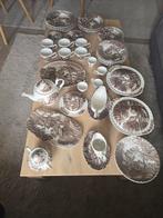 Johnson Brothers Watermill – grote vintage set (59-delig), Huis en Inrichting, Keuken | Servies, Ophalen of Verzenden