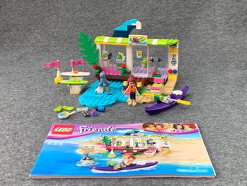 Lego Friends 41315 surfshop met boekje beschikbaar voor biedingen