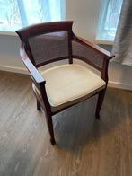 Mooie degelijke stoelen - eiken frame, Huis en Inrichting, Stoelen, Ophalen, Gebruikt, Bruin
