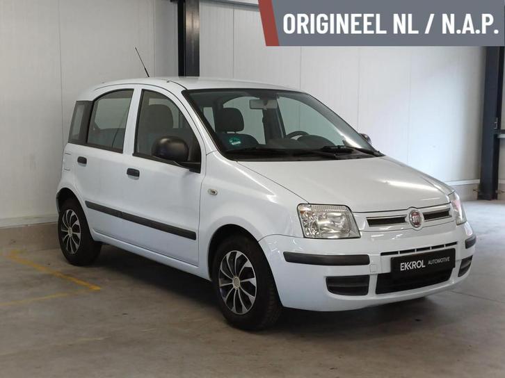 Fiat Panda 1.2 Dynamic (Origineel NL / APK 12-2026 / NAP), Auto's, Fiat, Bedrijf, Te koop, Panda, ABS, Airbags, Alarm, Centrale vergrendeling