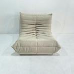 Modulaire Togo 1-Zits bank teddy stof kleur: Beige, Ophalen, Eenpersoons, 100 tot 125 cm, Stof