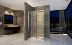 Zeer mooie complete douchecabine 120x80 rechtsreeks vloer !, Ophalen of Verzenden, Nieuw, Glas, Douche