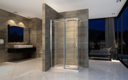 Zeer mooie complete douchecabine 120x80 rechtsreeks vloer !, Doe-het-zelf en Verbouw, Sanitair, Nieuw, Douche, Glas, Ophalen of Verzenden