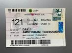 Ticket Ajax - Amsterdam Tournament (2002), Verzenden, Zo goed als nieuw, Ajax, Overige typen