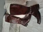 VIA Vai laarzen 38, Kleding | Dames, Schoenen, Ophalen of Verzenden, Zo goed als nieuw, Bruin, Hoge laarzen