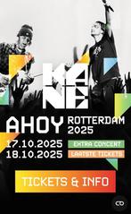 4 staanplaats kaartjes KANE concert vrijdag 17 oktober Ahoy, Drie personen of meer, Oktober