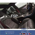 W205 C63 AMG rode gordels origineel / Mercedes C Klasse 2018, Ophalen of Verzenden, Gebruikt, Mercedes-Benz