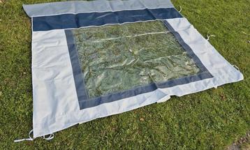 Zijwanden dorema palma luifel blauw beschikbaar voor biedingen