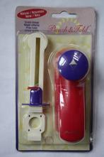 Punch en foldpons vouw pons ruit-enkel, Hobby en Vrije tijd, Verzenden, Nieuw, Overige thema's, Pons of Mal