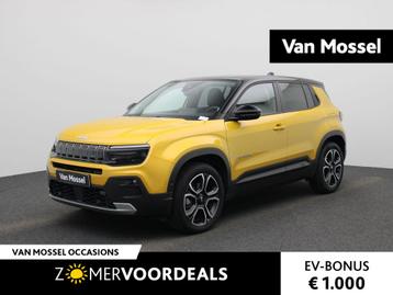 Jeep Avenger 1st Edition 54 kWh | ACHTERUITRIJCAMERA | APPLE beschikbaar voor biedingen