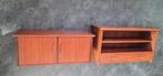 2 retro vintage hang kast / kasten wandsysteem, Ophalen, Gebruikt, 50 tot 100 cm, Minder dan 100 cm