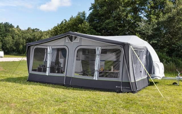 Berger vicenza opblaas voorten, Caravans en Kamperen, Voortenten en Luifels, Zo goed als nieuw, Ophalen