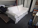 Bank ikea EKTORP, Huis en Inrichting, Banken | Bankstellen, Ophalen, Gebruikt, 75 tot 100 cm, Tweepersoons