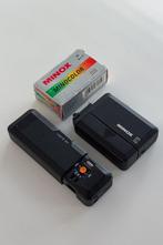 Minox EC + toebehoren (rolletje, flitser, koord), Ophalen, Zo goed als nieuw, Compact, Overige Merken