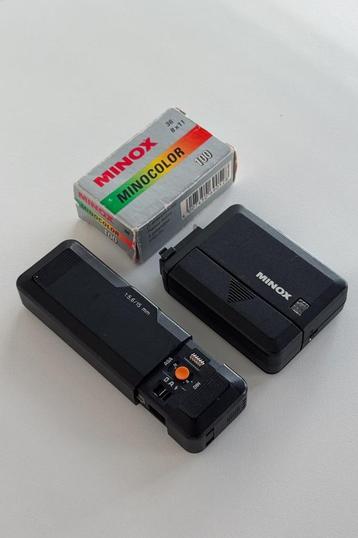 Minox EC + toebehoren (rolletje, flitser, koord) beschikbaar voor biedingen