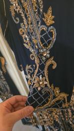 Marokkaanse jurk te koop, Maat 38/40 (M), Blauw, Ophalen of Verzenden, Zo goed als nieuw