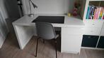 Ikea Malm Bureau - Gebruikt, Huis en Inrichting, Bureaus, Ophalen, Gebruikt