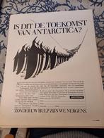 ad werving GREENPEACE HARRY LAMMERTINK 27x35 cm YRRAH, Boeken, Eén comic, Verzenden, Gelezen, Europa