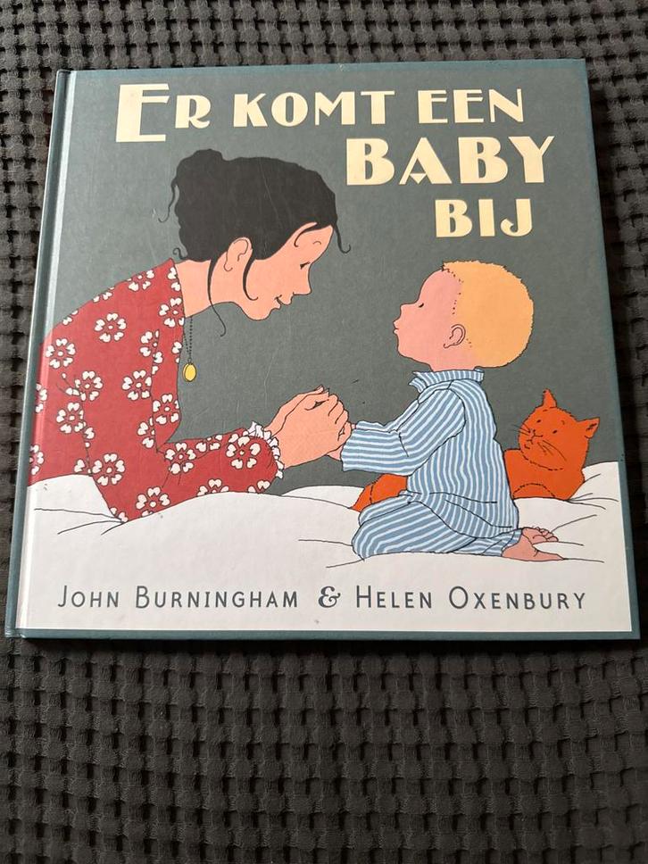 Er komt een baby bij - Helen Oxenbury, Boeken, Kinderboeken | Baby's en Peuters, Zo goed als nieuw, 1 tot 2 jaar, Ophalen of Verzenden