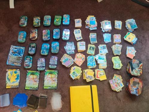 Pokemon verzameling, Hobby en Vrije tijd, Verzamelkaartspellen | Pokémon, Zo goed als nieuw, Meerdere kaarten, Ophalen of Verzenden