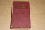 Pharmacotherapeutisch Vademecum  - 1934 !!, Boeken, Ophalen of Verzenden, Gelezen