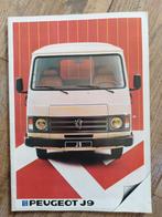 Peugeot J9 brochure 1993, Ophalen of Verzenden, Zo goed als nieuw, Peugeot, Peugeot