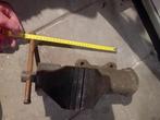 Bankschroef, Doe-het-zelf en Verbouw, Werkbanken, Ophalen, Gebruikt, Minder dan 70 cm, Bankschroef