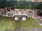 Gebruikte Tandemasser Aanhanger met Nieuwe Bodemplaat, Auto diversen, Aanhangers en Bagagewagens, Ophalen, Gebruikt