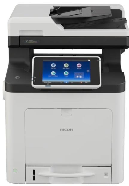 Kleuren multifunctional printer STUNT STUNT 229 ex btw, Computers en Software, Printers, Refurbished, All-in-one, Laserprinter