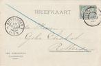 Briefkaart – Vlaardingen – Rotterdam – 1901, Postzegels en Munten, Brieven en Enveloppen | Nederland, Verzenden, Briefkaart