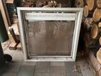 Raam met kozijn, dubbelglas teab, Doe-het-zelf en Verbouw, Ophalen, Gevelraam of Ruit, Gebruikt, 80 tot 120 cm