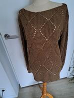 Trui lurex maat XXL nieuw camel, Kleding | Dames, Verzenden, Nieuw, Bruin